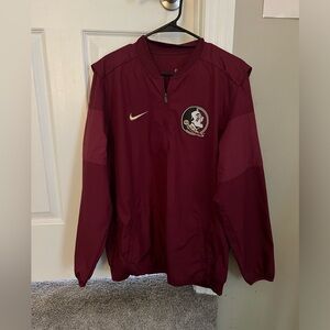 FSU Nike windbreaker